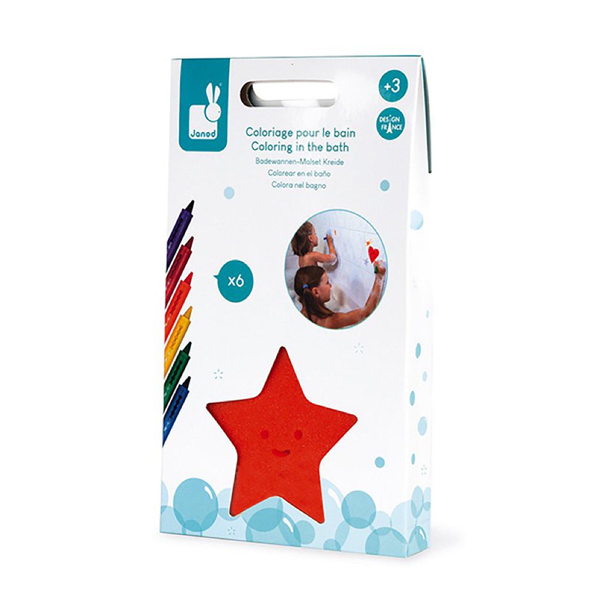 Janod  Set di pittura da bagno 