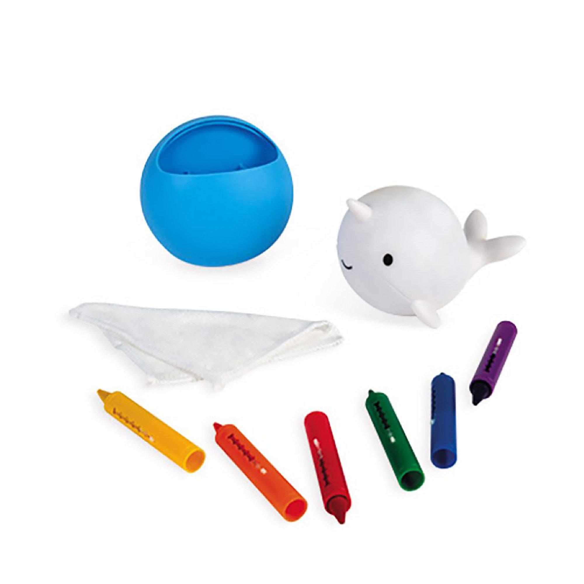 Image of Narwal Badewannen-Malset Multicolor