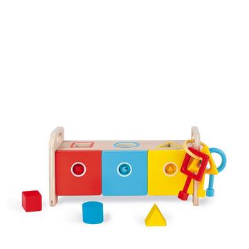 Portachiavi con 3 chiavi