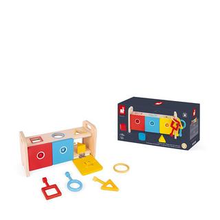 Janod  Portachiavi con 3 chiavi 