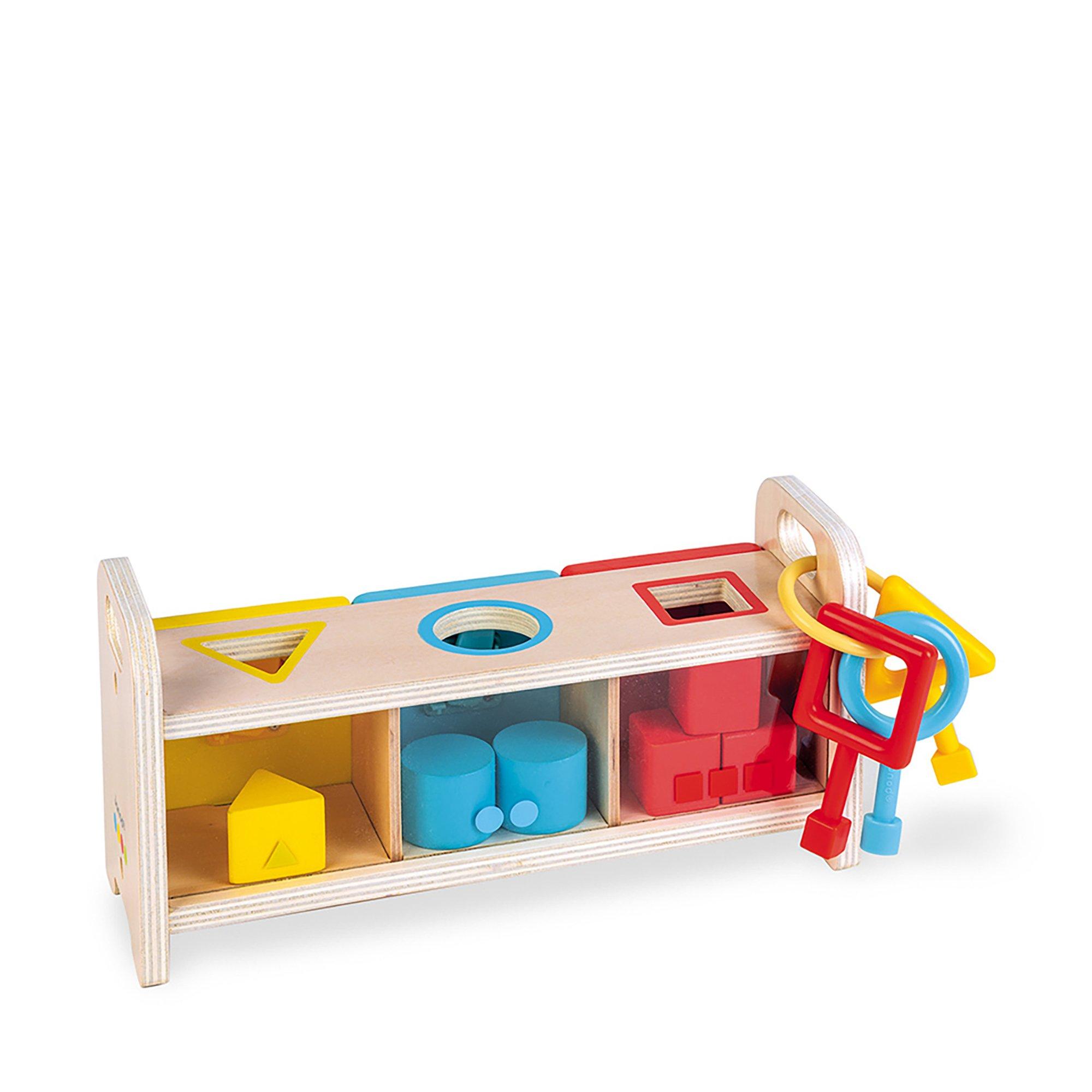 Janod  Boîte à clés avec 3 clés 