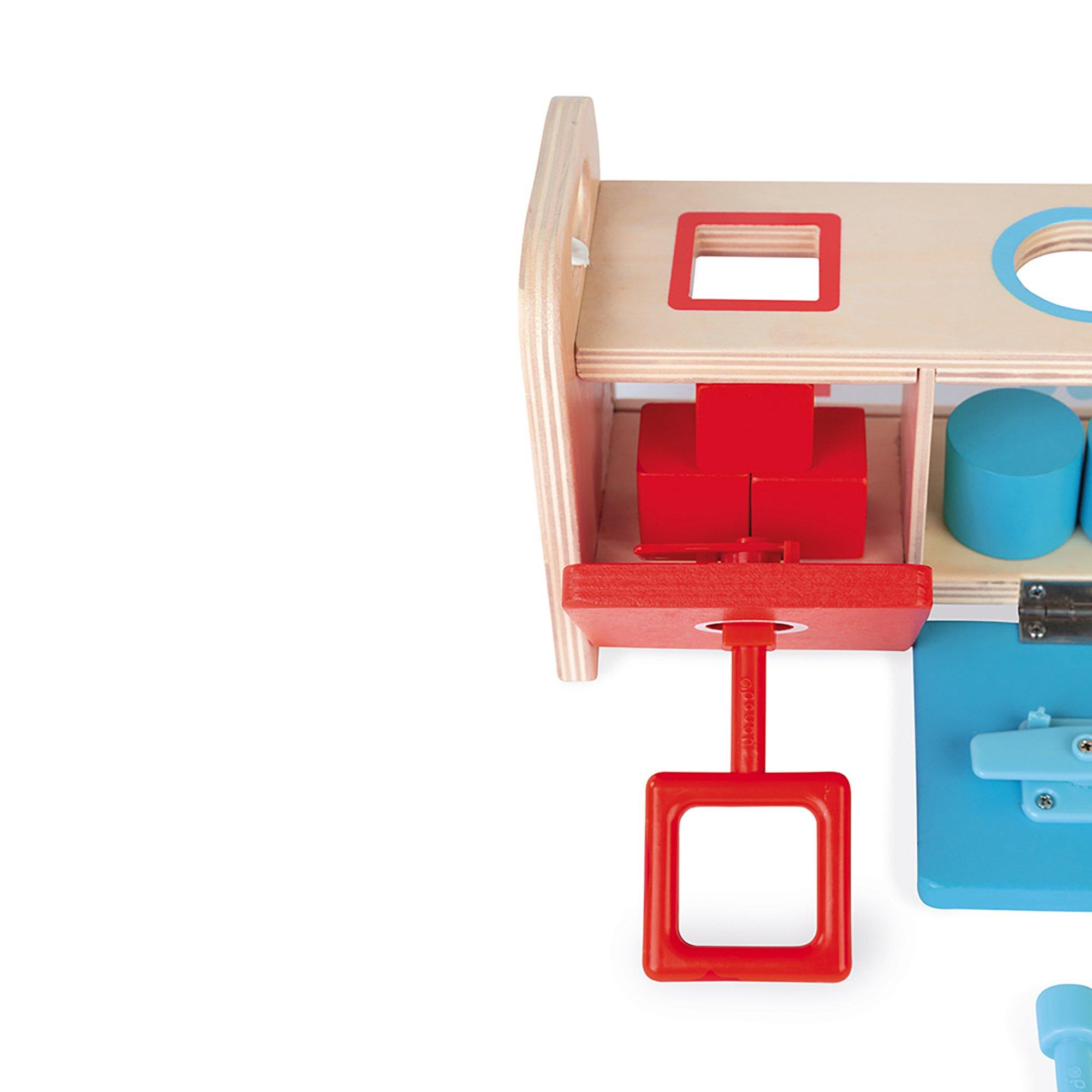 Janod  Boîte à clés avec 3 clés 