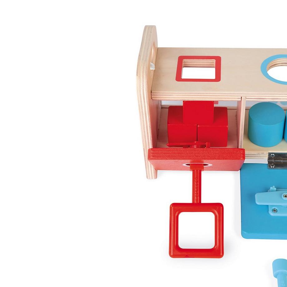 Janod  Portachiavi con 3 chiavi 