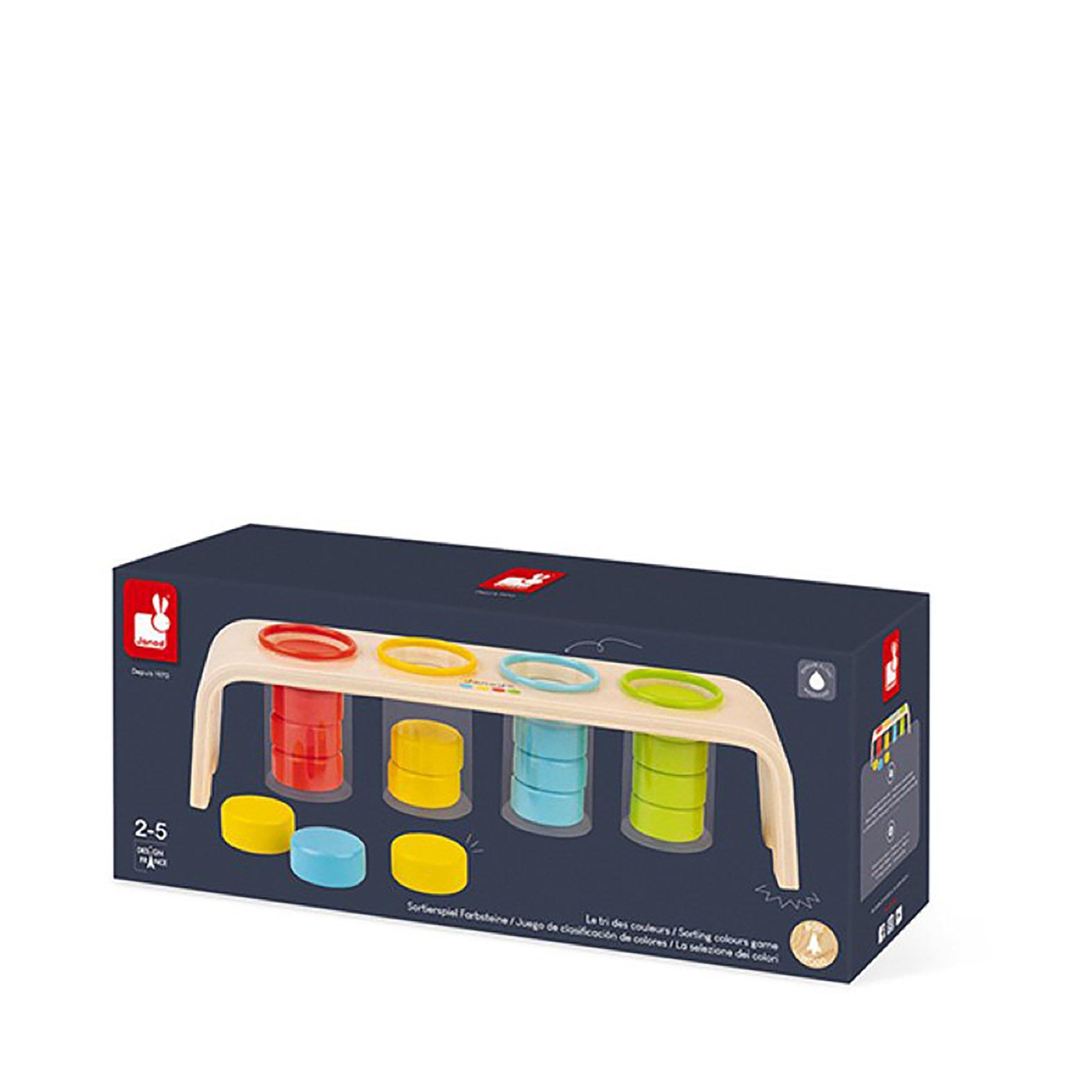 Janod  Gioco di colori 