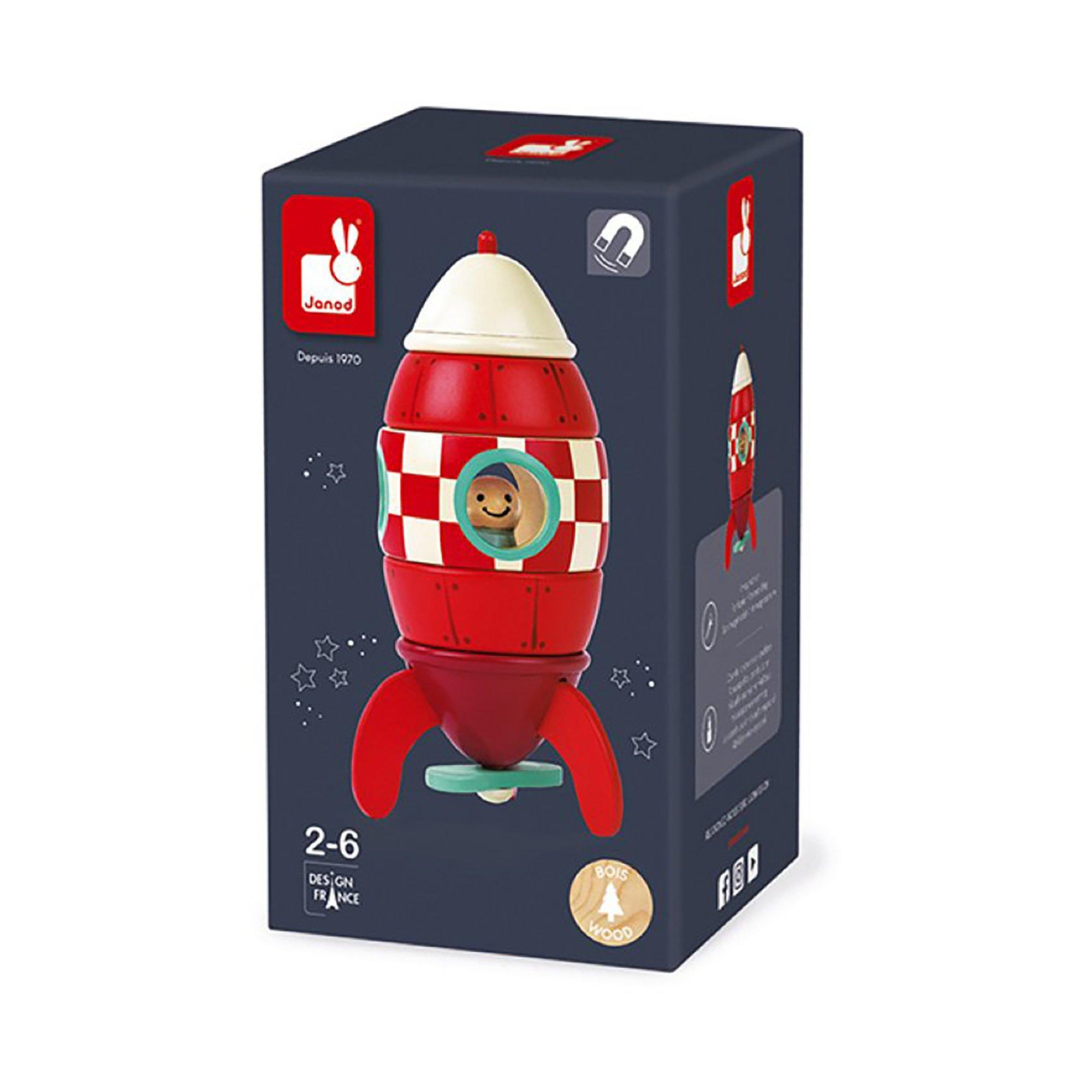 Janod  Kit magnet fusée 