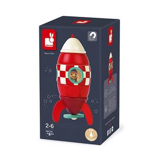 Janod  Kit magnet fusée 