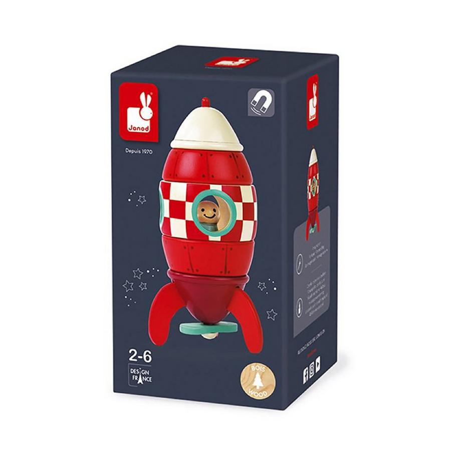 Janod  Kit magnet fusée 