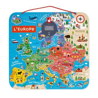 Janod  Magnetische Karte Europa 