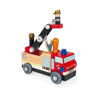 Janod  Brico'Kids Camion de pompier 