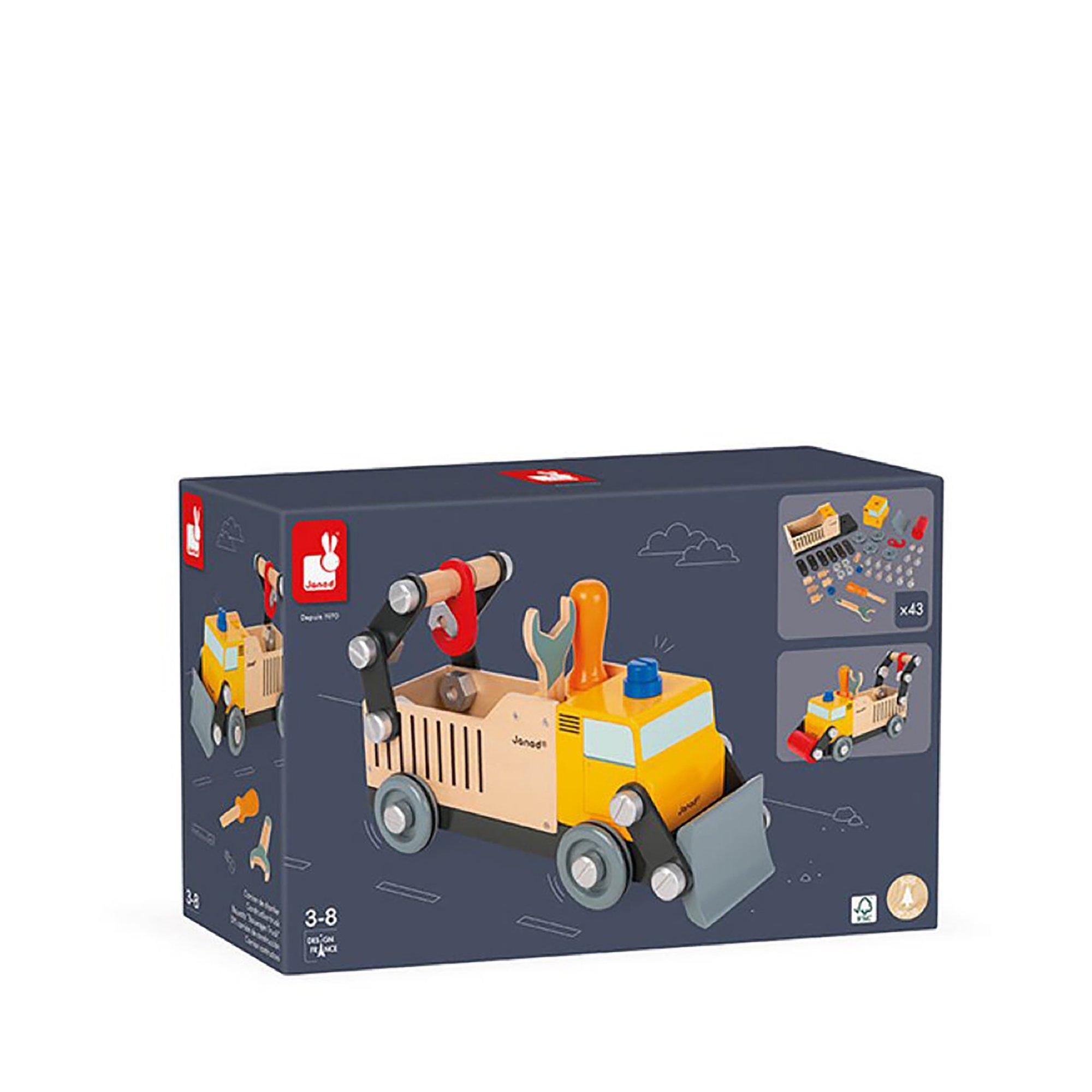 Janod  Brico'Kids Construction Truck 