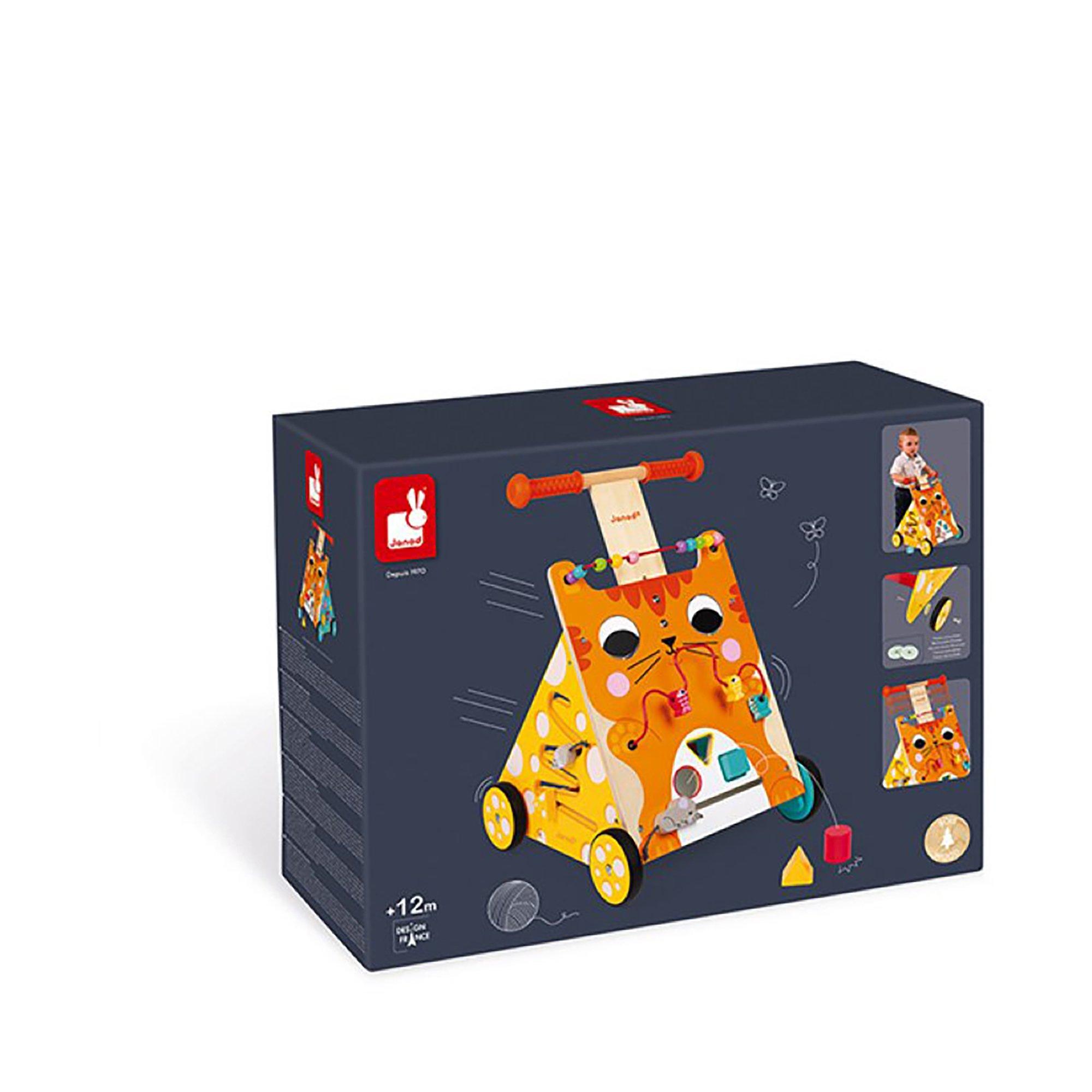 Janod  Multi-Aktivitätswagen Katze 
