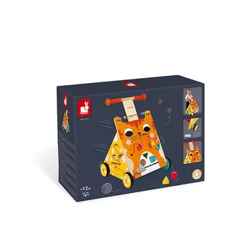 Janod  Chariot Multi-Activités Chat 