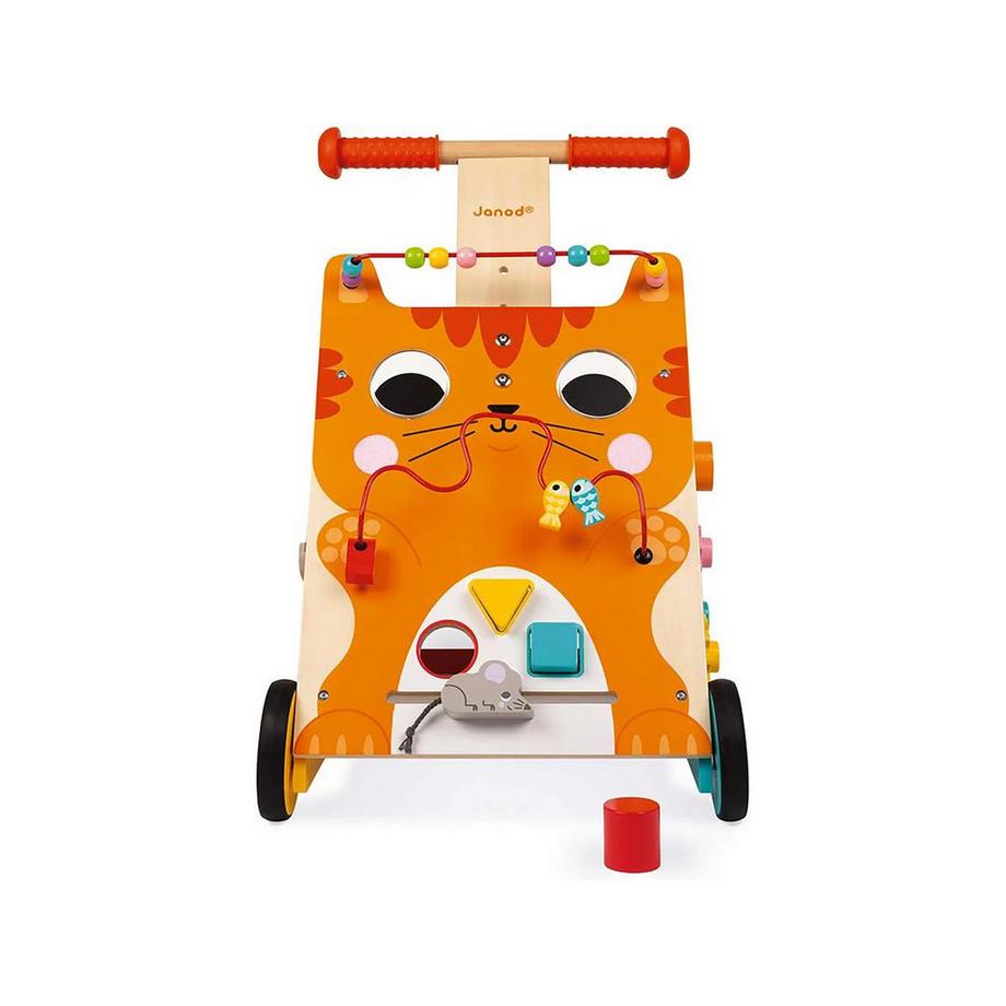 Janod  Chariot Multi-Activités Chat 