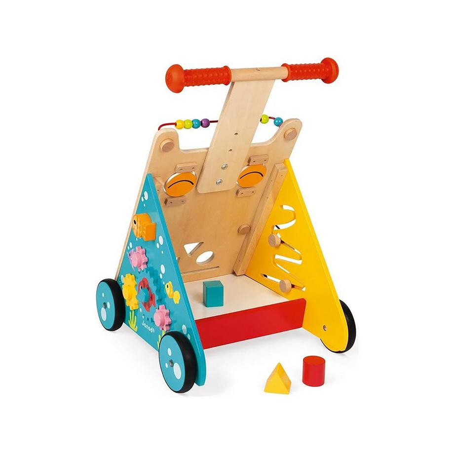 Janod  Chariot Multi-Activités Chat 