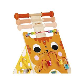 Janod  Chariot Multi-Activités Chat 