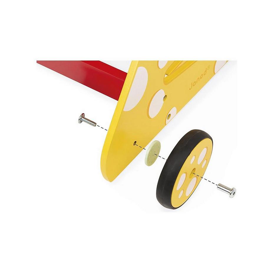 Janod  Chariot Multi-Activités Chat 