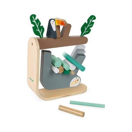 Janod  Impilamento gioco bradipo 