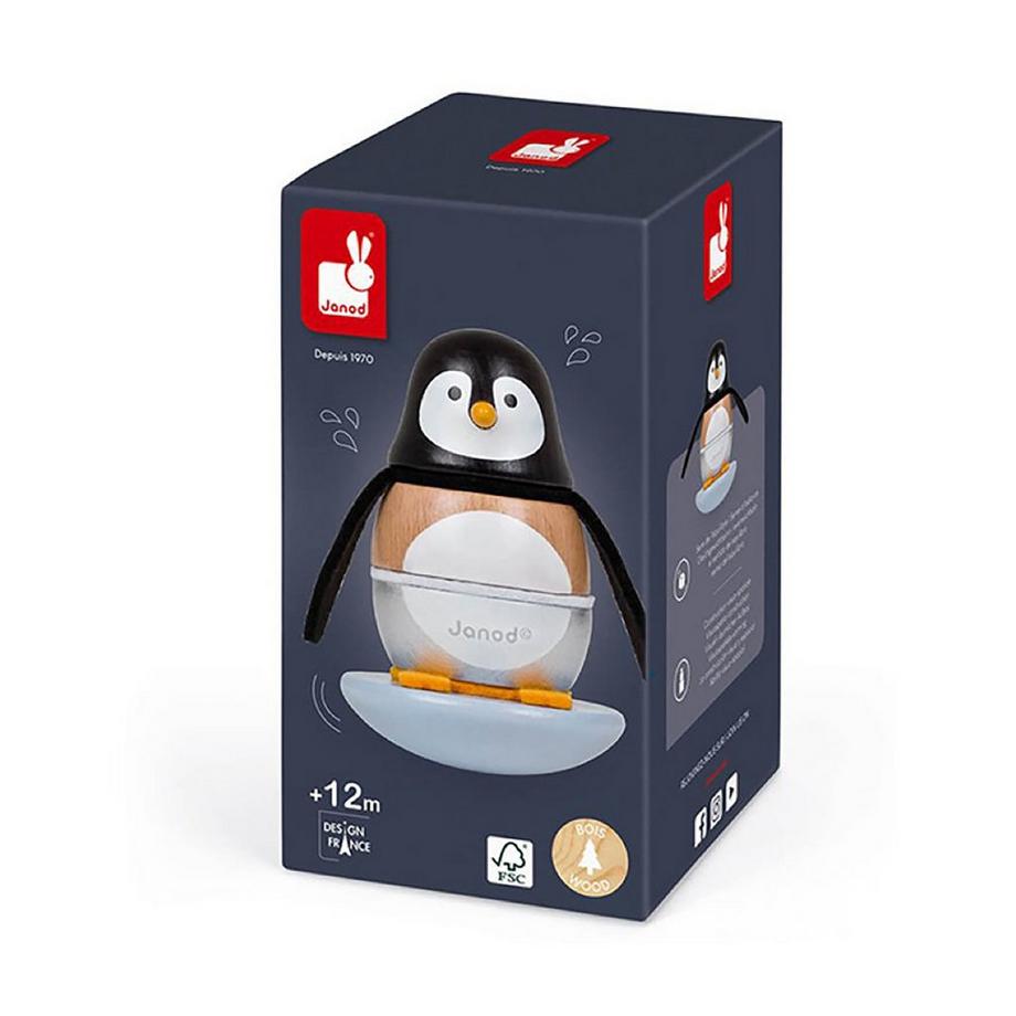 Janod  Steh-Auf-Männchen Pinguin 