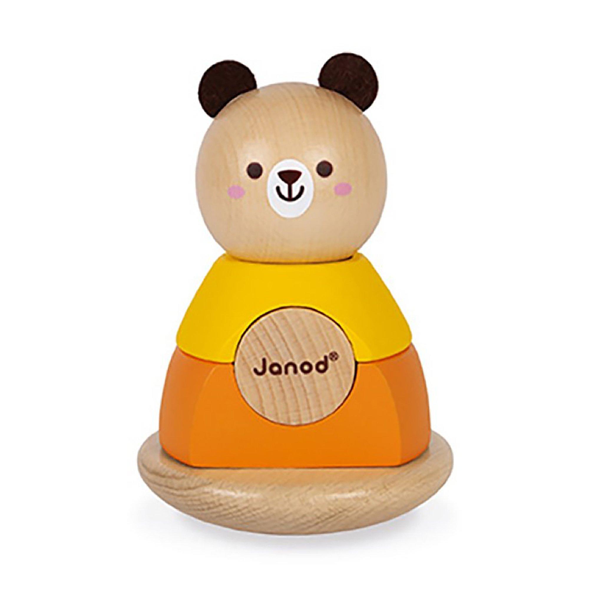 Image of Steh-Auf-Männchen Bär Multicolor