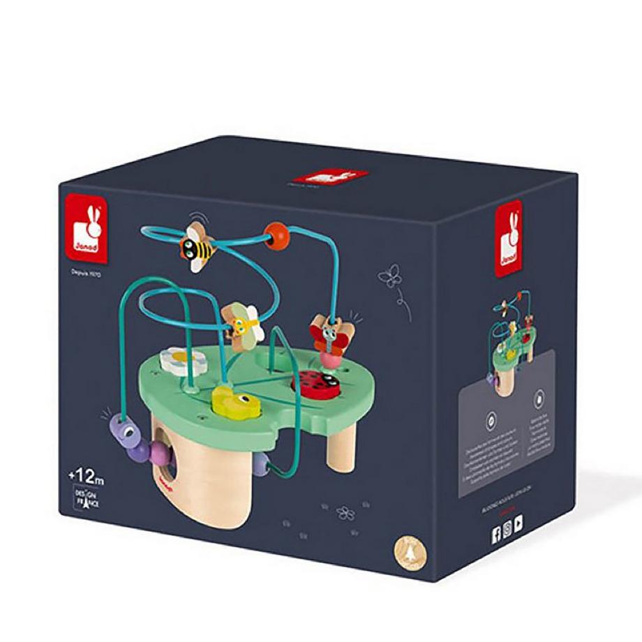 Janod  Giochi motori su prato in loop 