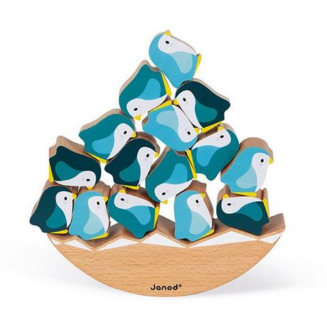 Janod  WWF Jeu basculo manchots 