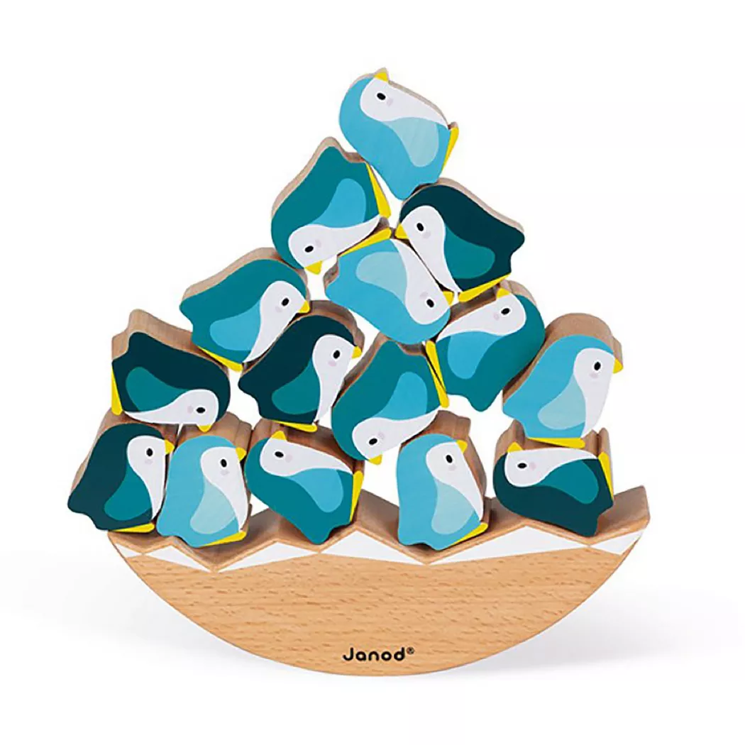 JANOD x WWF evenwichtsspel pinguin 2 jr+