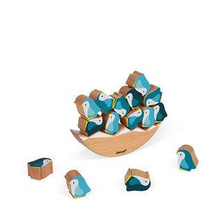 Janod  WWF Jeu basculo manchots 