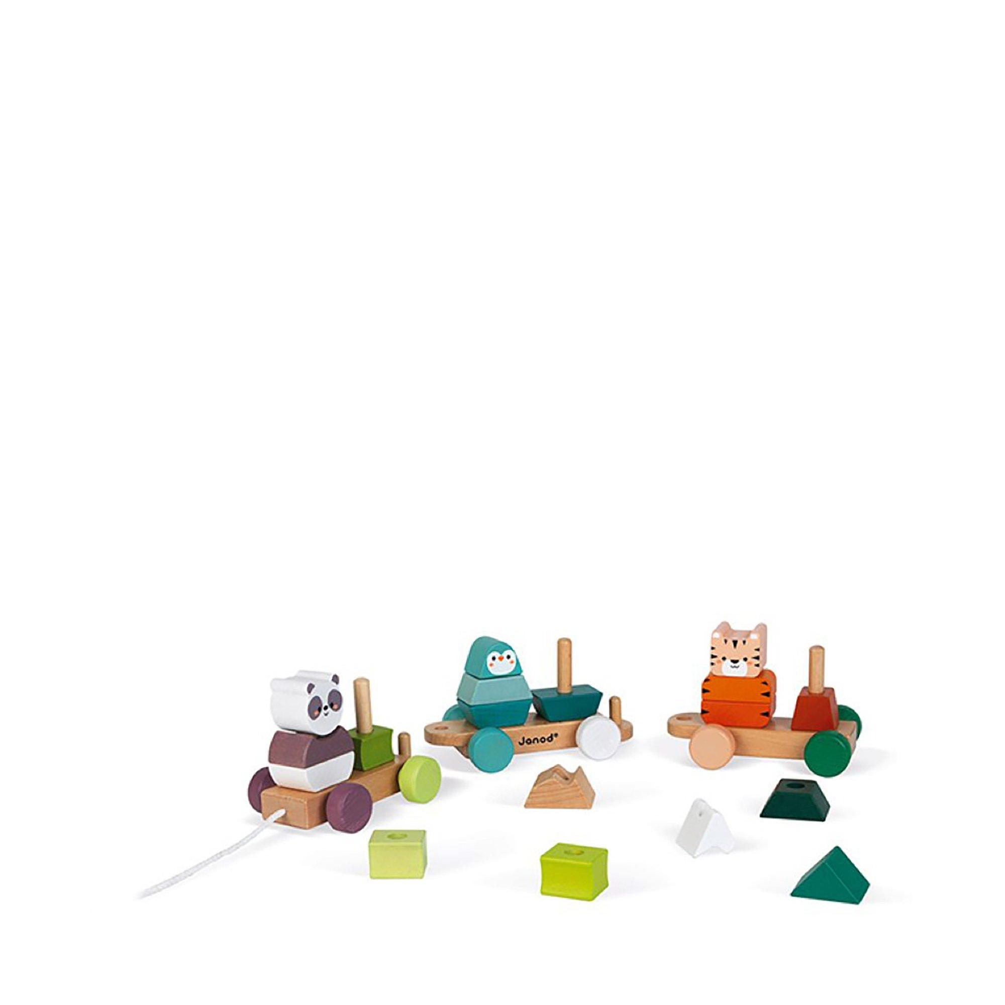 Janod  WWF Zigolo Zug mit 3 Tieren 