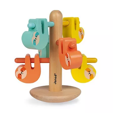 WWF Jeu d'equilibre et couleurs paresseux