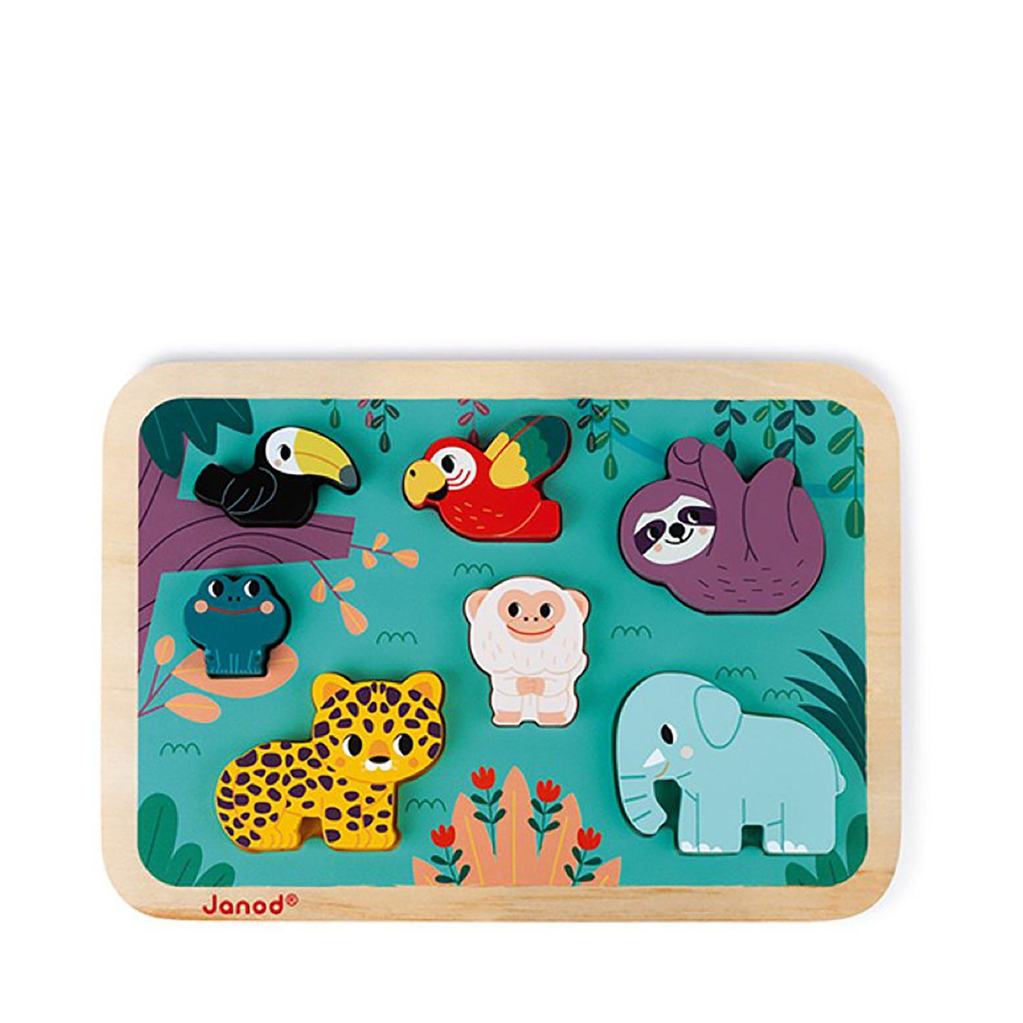 Janod  WWF Puzzle Jungle 