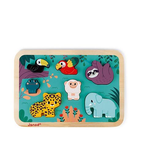 Janod  WWF Puzzle Jungle 