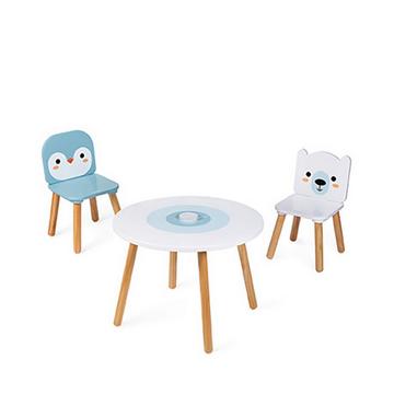 Tavolo e 2 sedie Polar
