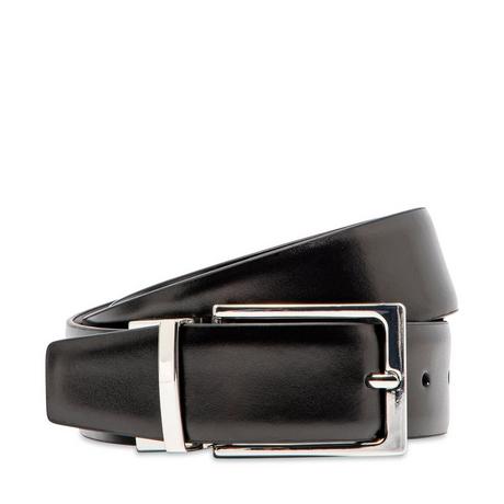 Manor Man Cintura reversibile in pelle  