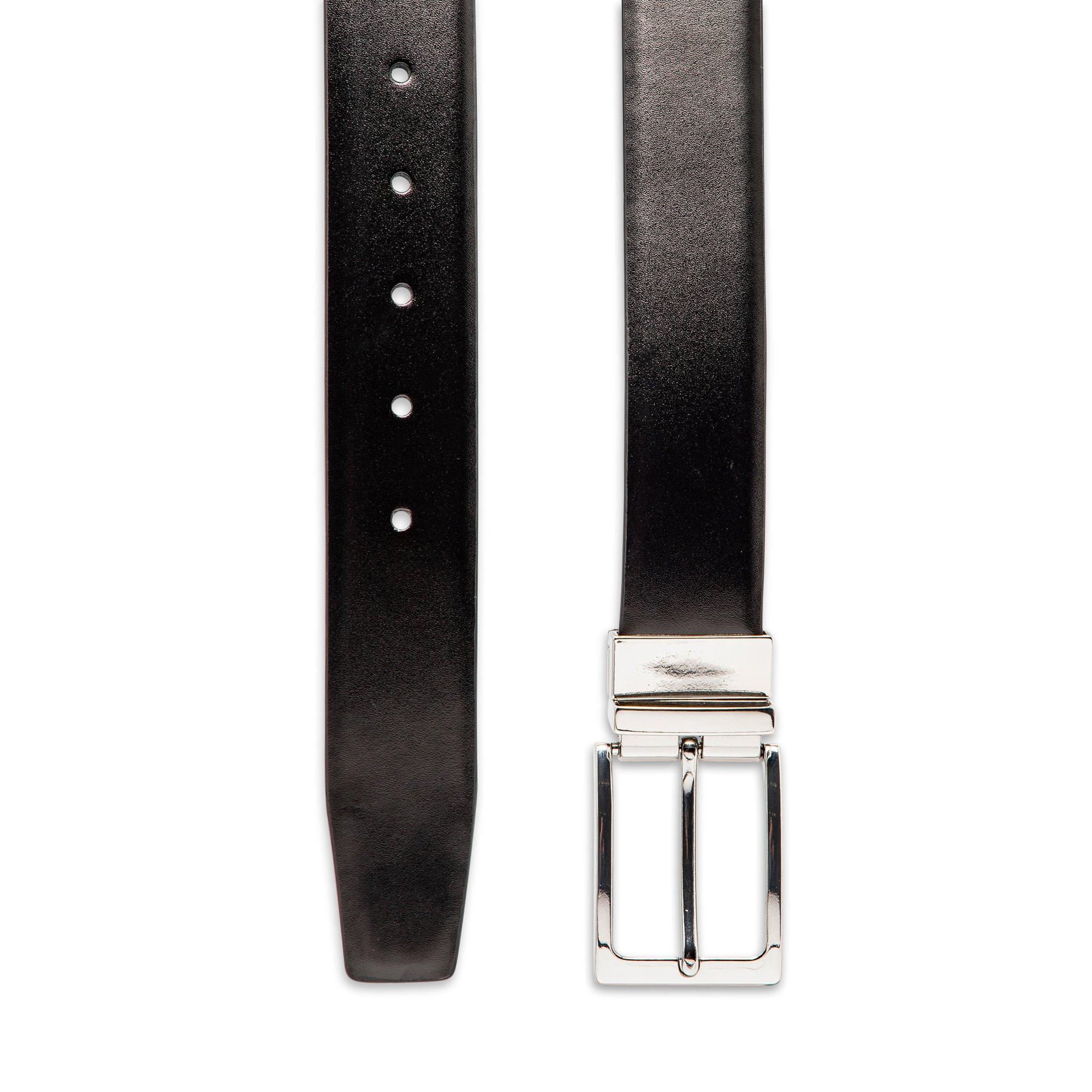 Manor Man Cintura reversibile in pelle  