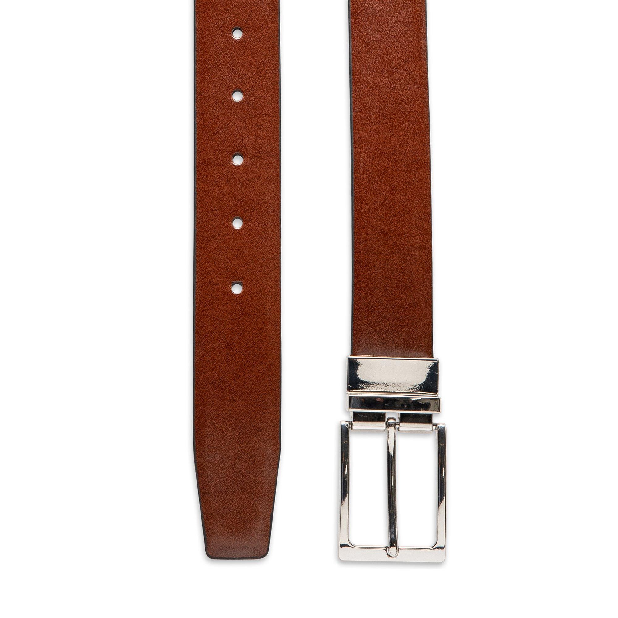 Manor Man Ceinture réversible en similicuir  