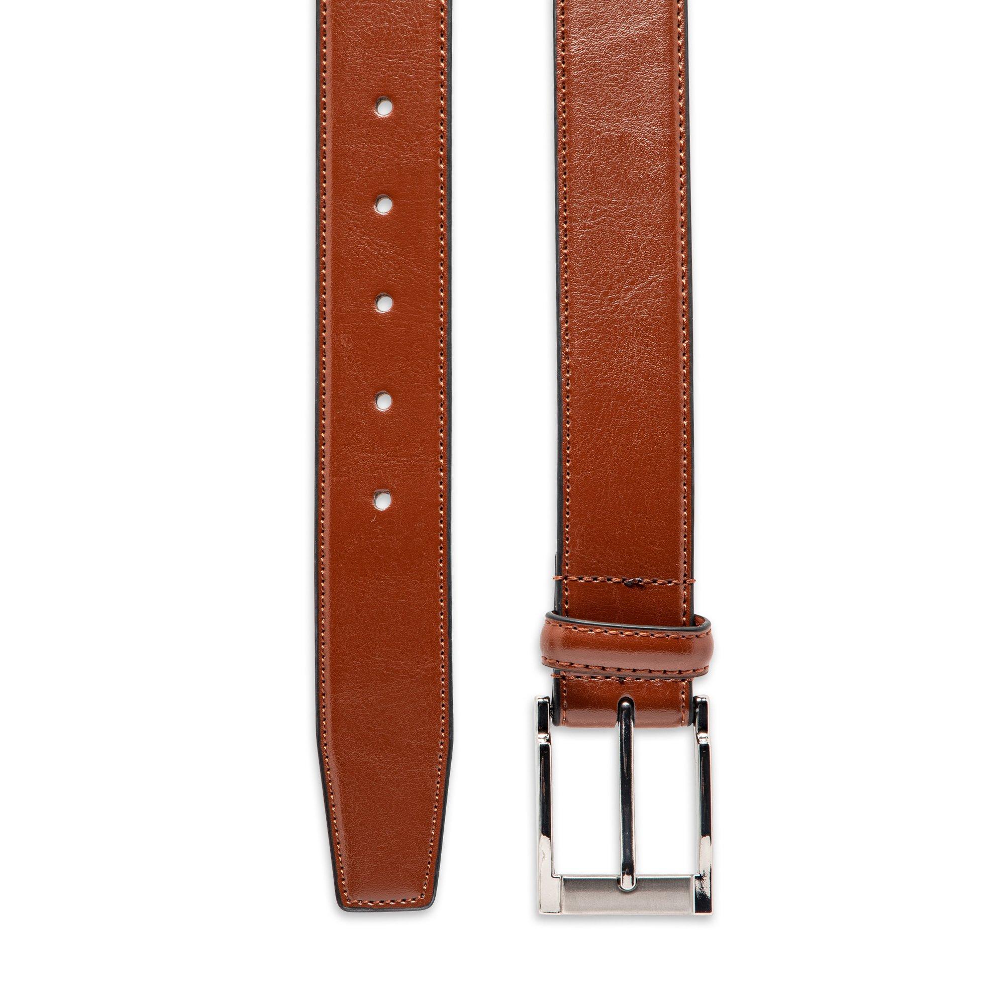 Manor Man Ceinture en cuir avec boucle ardillon  