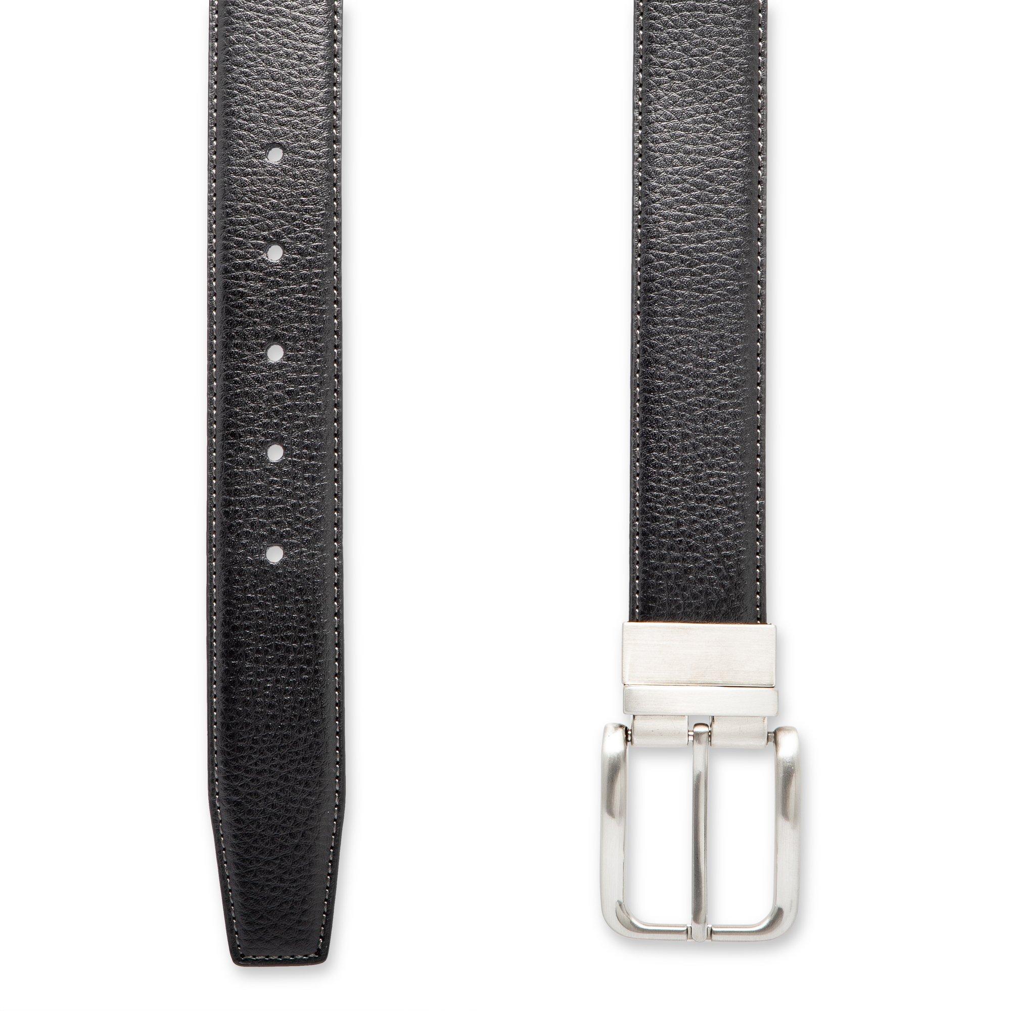 Manor Man Ceinture réversible en similicuir  