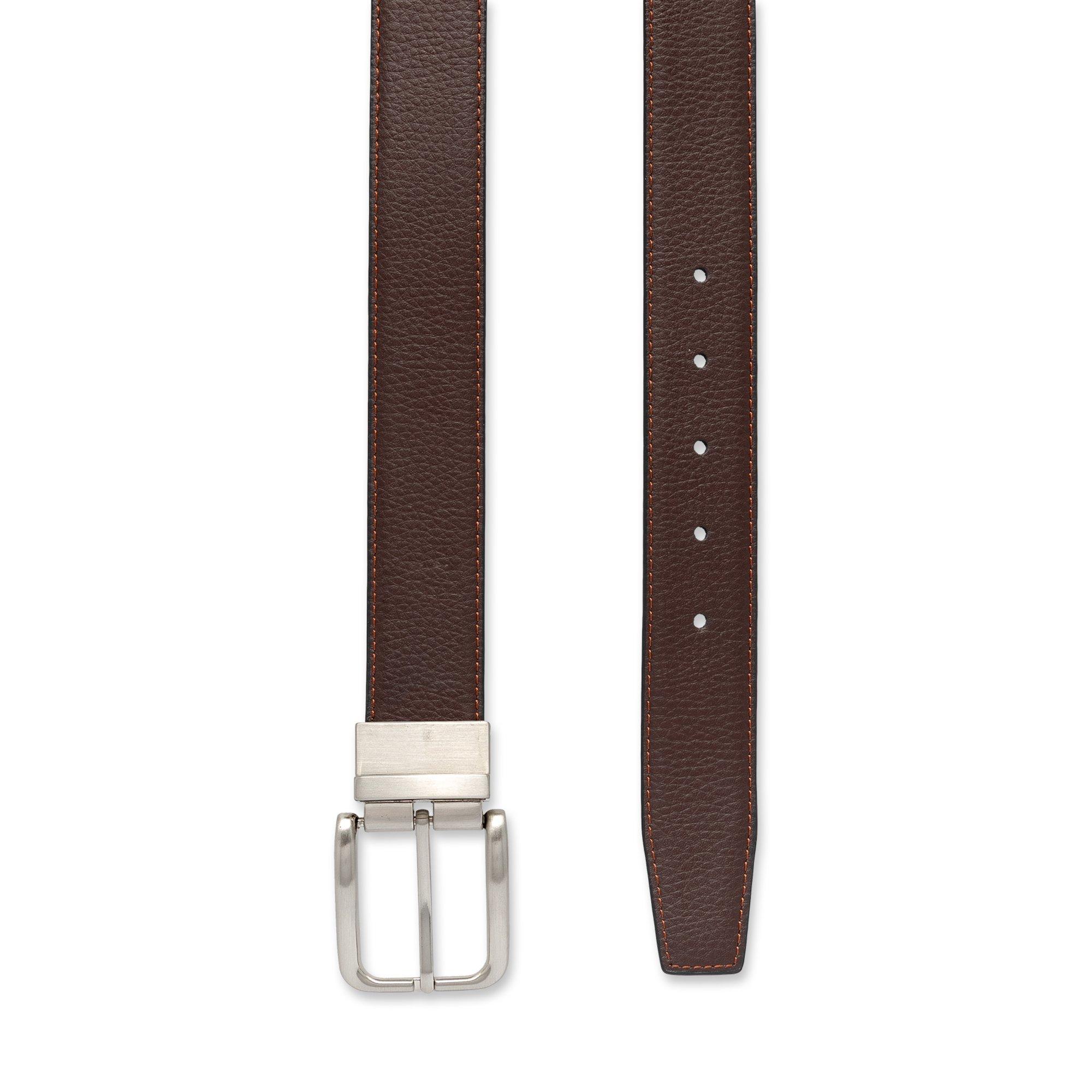 Manor Man Ceinture réversible en similicuir  