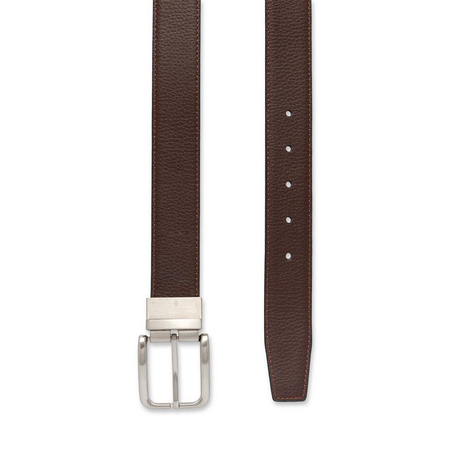 Manor Man Cintura reversibile in similpelle  