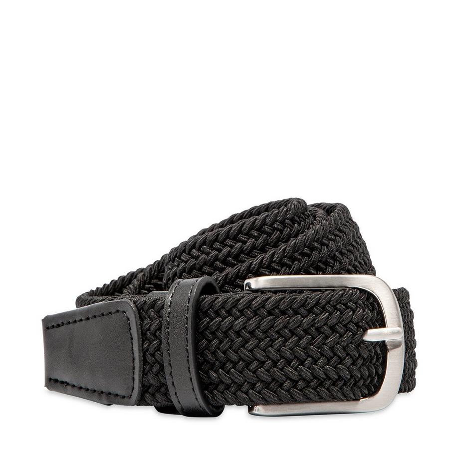 Manor Man Cintura in tessuto intrecciata  