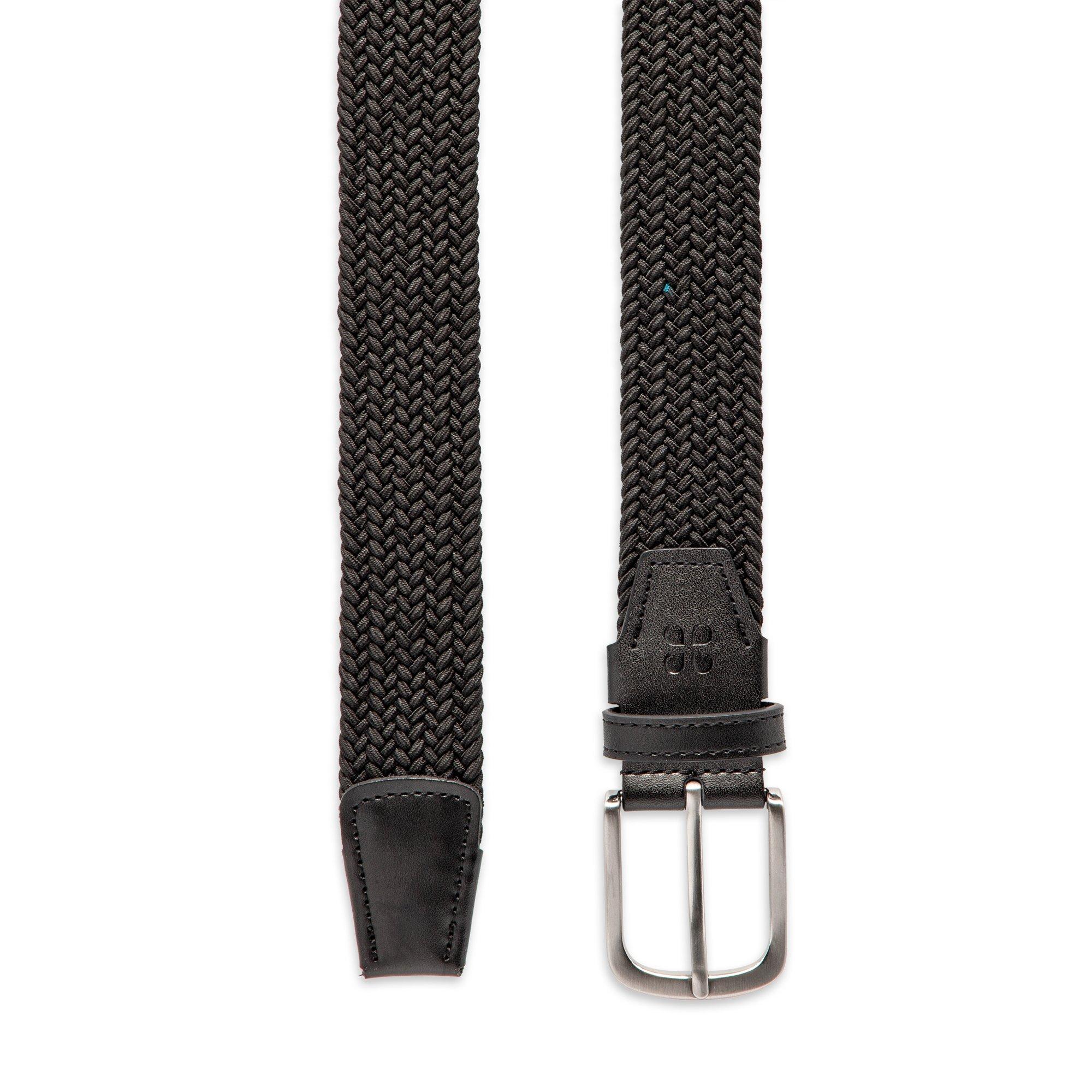 Manor Man Ceinture en tissu tressée  
