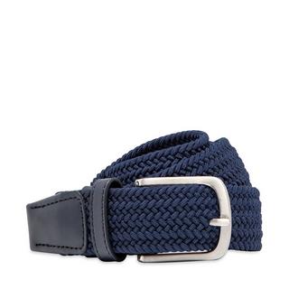 Manor Man Ceinture en tissu tressée  