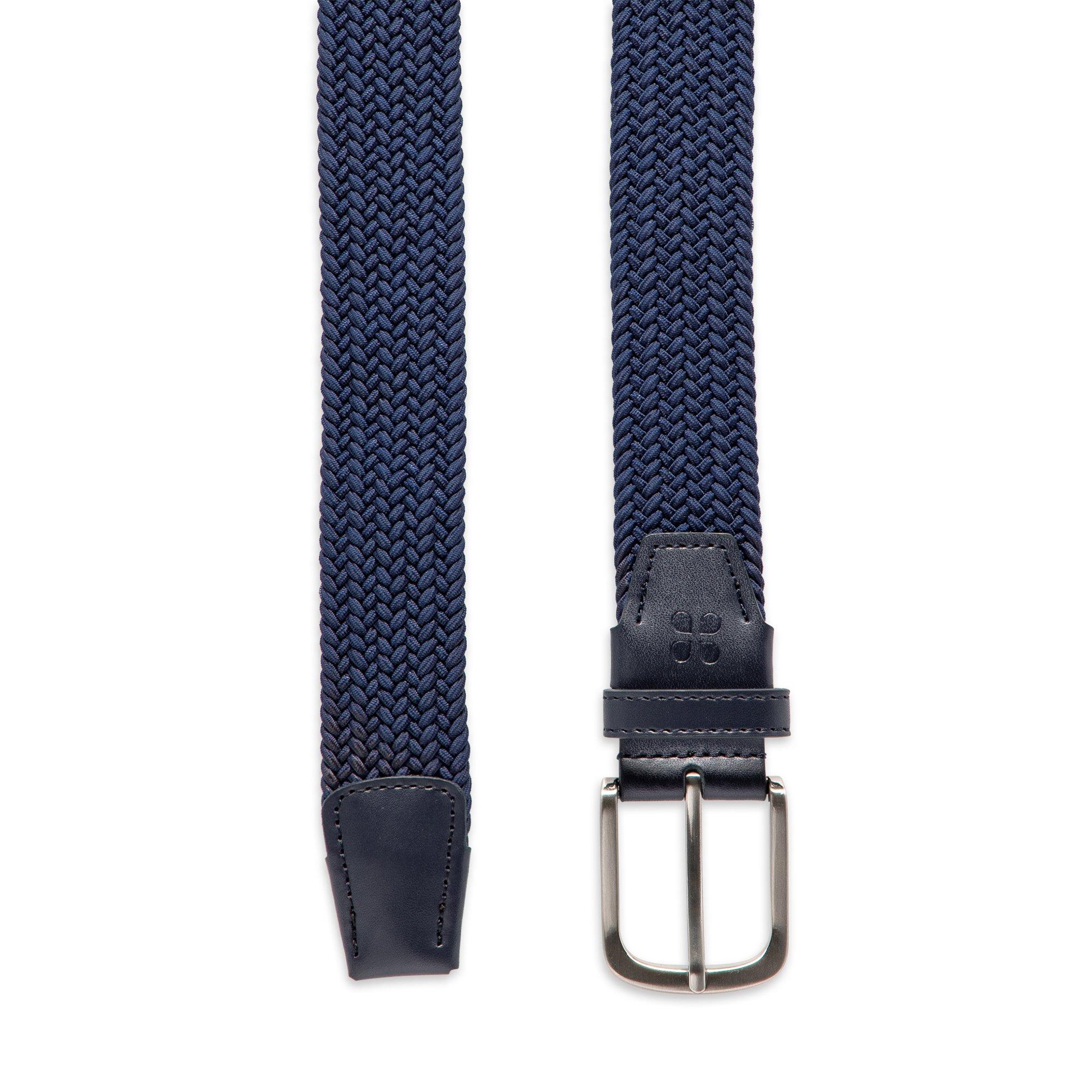 Manor Man Ceinture en tissu tressée  