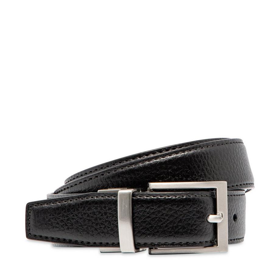 Manor Man Cintura reversibile in pelle  