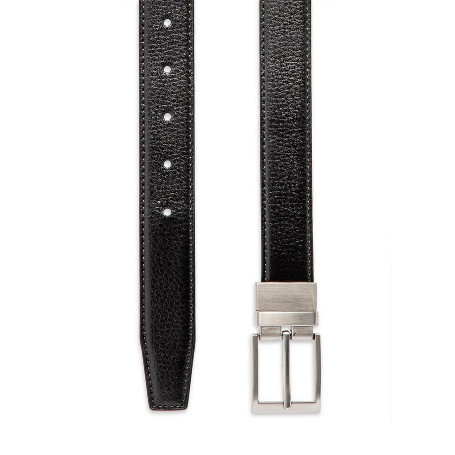 Manor Man Cintura reversibile in pelle  