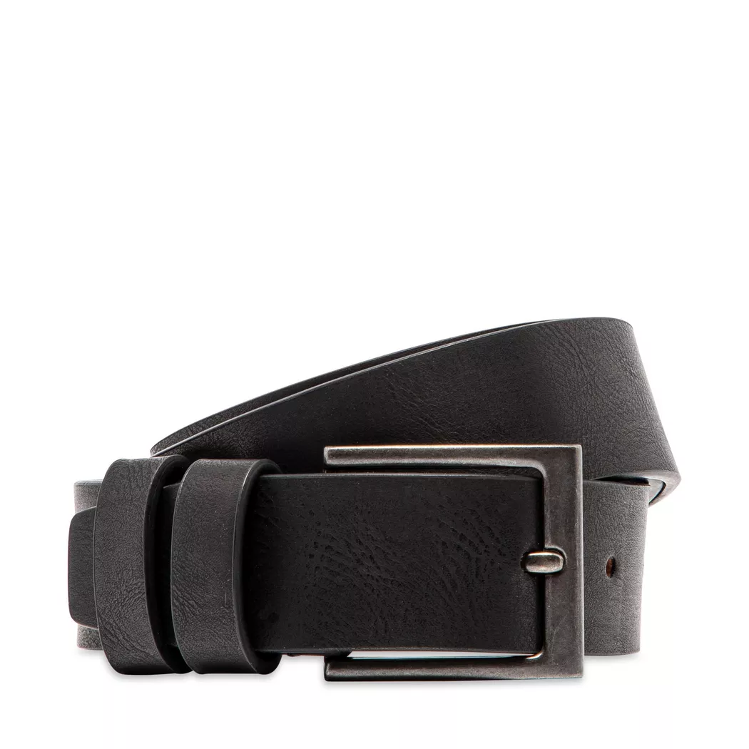 Manor Man - Gürtel, für Herren, Black, Größe 100