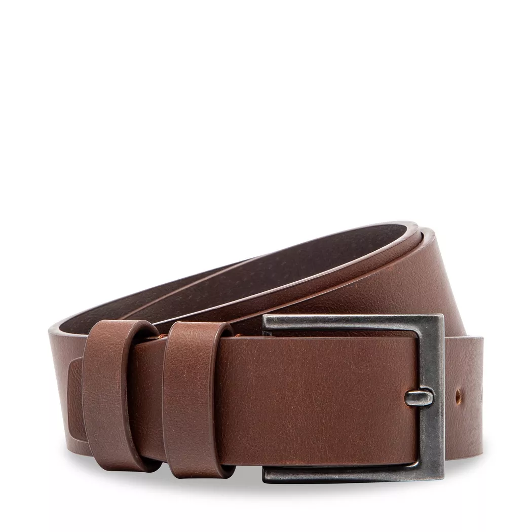 Manor Man - Gürtel, für Herren, Braun, Größe 100