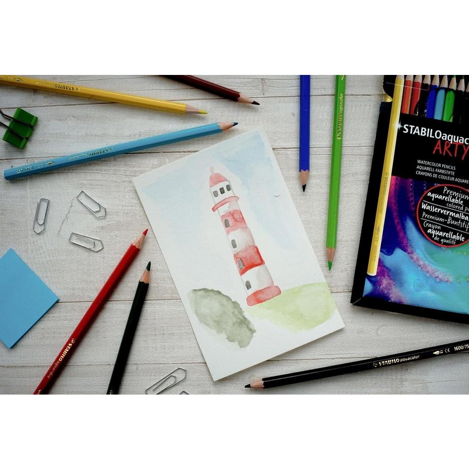 STABILO Aquarellstifte Set Arty Line 
