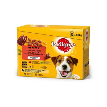 Pedigree Favourites 12x100g