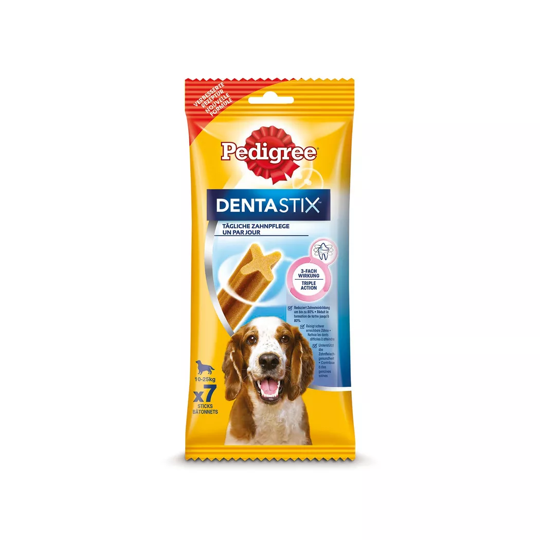 Pedigree -  DentaStix medium 7 Stk. 180g, 180g